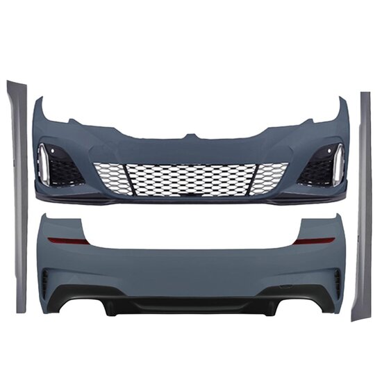 AN Premium performance look pakket met 340i look diffusor BMW 3 serie G20 model 2019 - 2022