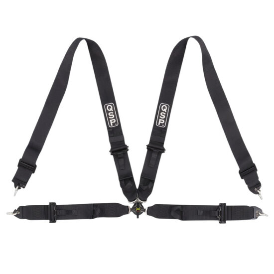 QSP 4-punts Gordel - Zwart