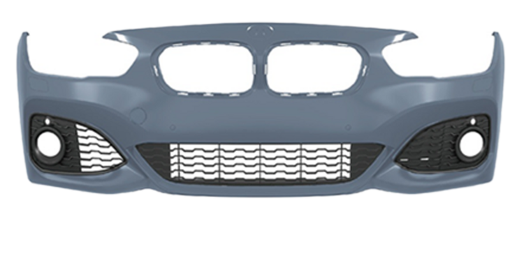 Sportlook voorbumper passend voor BMW 1 serie F20LCI en F21LCI 