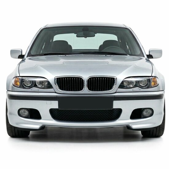 Sportlook voorbumper passend voor BMW 3 serie E46 sedan en touring