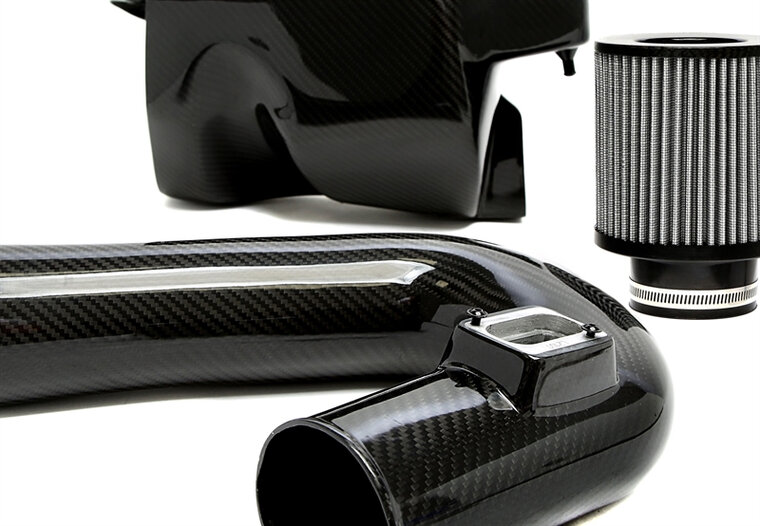 TA Technix Carbon Air Intake passend voor BMW 3 serie F30, F31, 4 serie F32, F33 en F36 met N20 motor