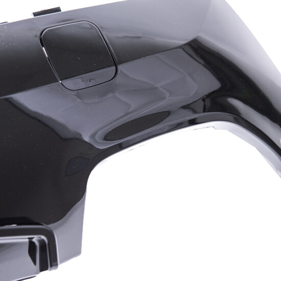 Competition look diffuser glanzend zwart passend voor BMW 4 serie G22 en G23 met M pakket achterbumper 440i look