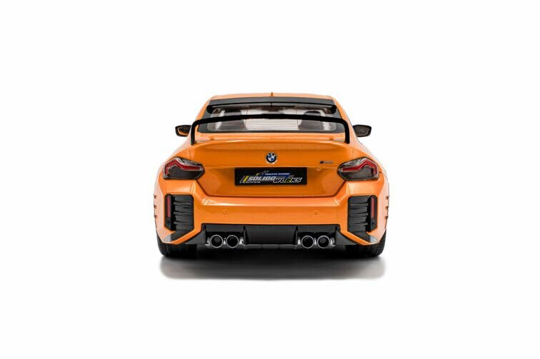 BMW M2 (G87) Performance Solido Works '24, oranje