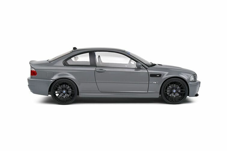 BMW M3 E46 Streetfighter grijs schaal 1:18 solido