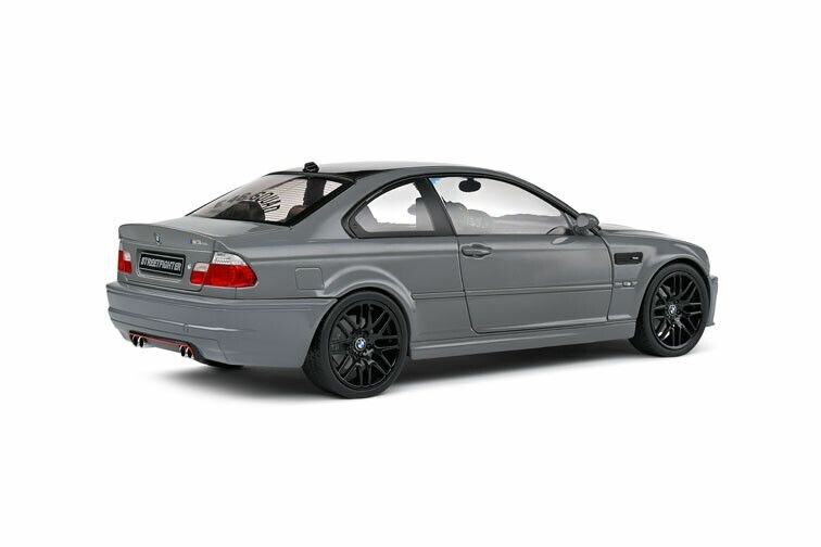 BMW M3 E46 Streetfighter grijs schaal 1:18 solido