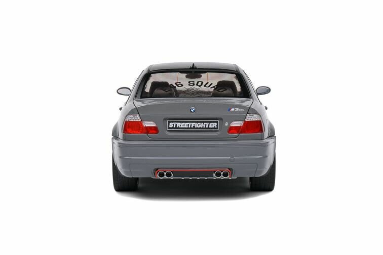 BMW M3 E46 Streetfighter grijs schaal 1:18 solido