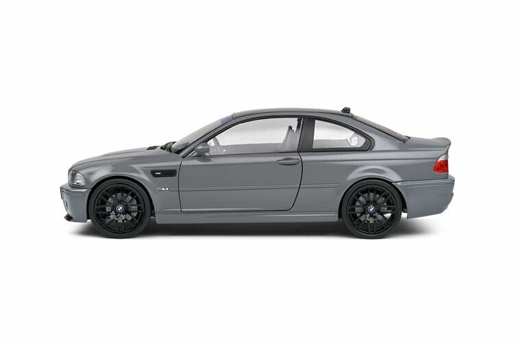 BMW M3 E46 Streetfighter grijs schaal 1:18 solido