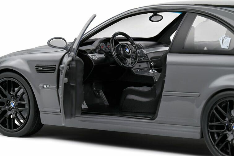 BMW M3 E46 Streetfighter grijs schaal 1:18 solido