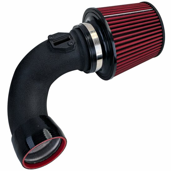 Air intake passend voor BMW 1 serie F20, F21 120i en 125i, BMW 2 serie F22 en F23 220i en 225i, BMW 3 serie F30, F31 en F34 320i en 330i en BMW 4 serie F32, F33 en F36 420i en 430i met B48 motor