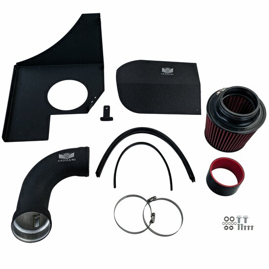 Air intake passend voor BMW 1 serie F20, F21 120i en 125i, BMW 2 serie F22 en F23 220i en 225i, BMW 3 serie F30, F31 en F34 320i en 330i en BMW 4 serie F32, F33 en F36 420i en 430i met B48 motor