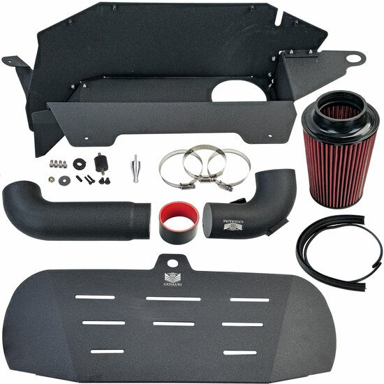 Air intake passend voor BMW 2 serie F22, F23 220i en 228i en 3 serie F30, F31 en F34 320i en 328i en BMW 4 serie F32, F33 en F36 420i en 428i met N20 motor