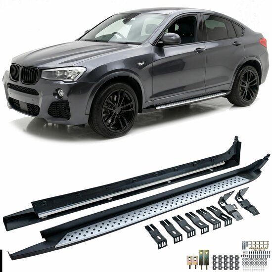 Treeplanken passend voor BMW X4 F26
