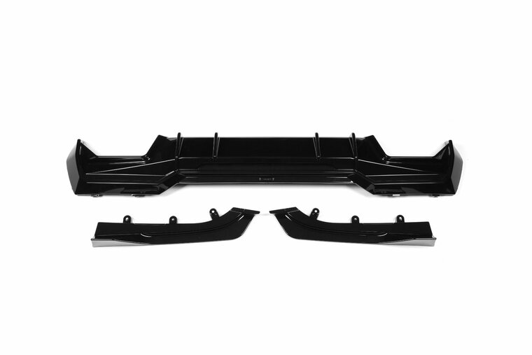 KORE - Spoiler pakket passend voor BMW 4 serie G22 met M pakket sport bumper