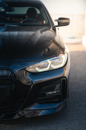 KORE - Spoiler pakket passend voor BMW 4 serie G22 met M pakket sport bumper