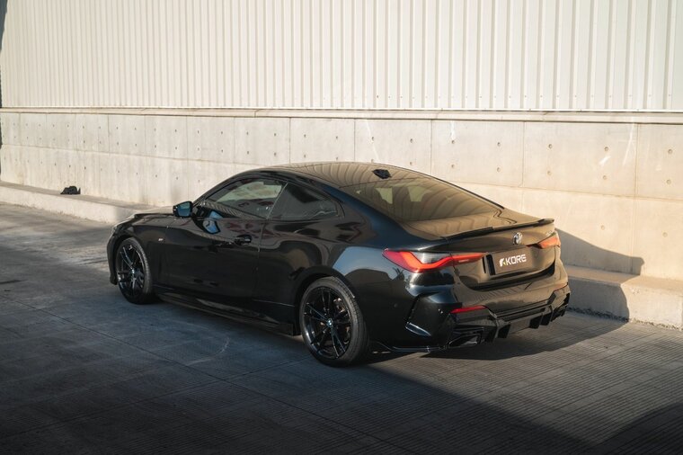KORE - Spoiler pakket passend voor BMW 4 serie G22 met M pakket sport bumper