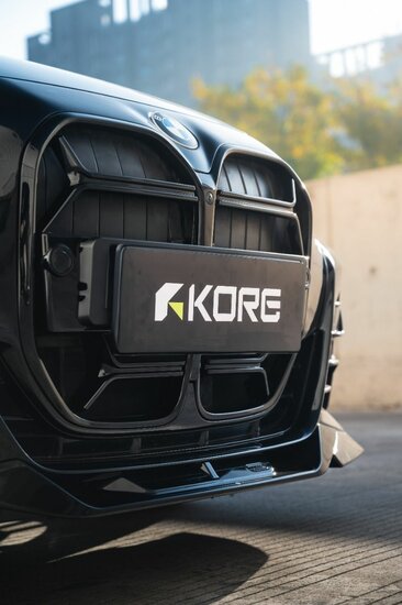 KORE - Spoiler pakket passend voor BMW 4 serie G22 met M pakket sport bumper