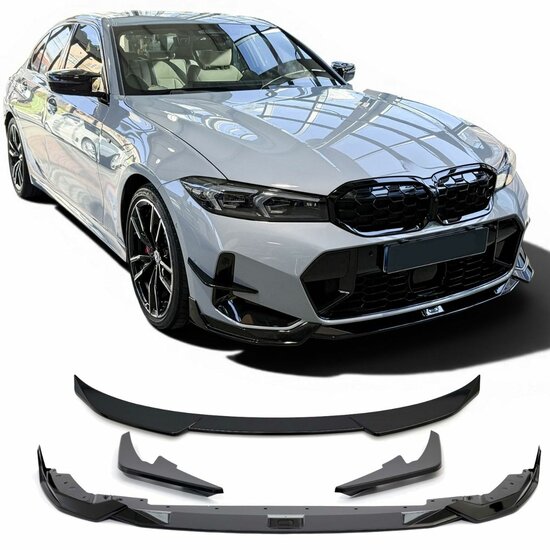 KORE - Frontspoiler, achterspoiler en canards passend voor BMW G20 LCI (Facelift) met M pakket