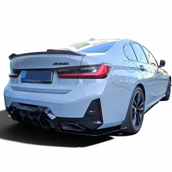 KORE - Frontspoiler, achterspoiler en canards passend voor BMW G20 LCI (Facelift) met M pakket