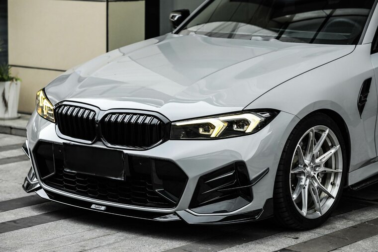 KORE - Frontspoiler, achterspoiler en canards passend voor BMW G20 LCI (Facelift) met M pakket