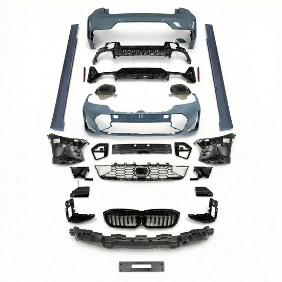 Sport look pakket passend voor BMW 3 serie G20 LCI model vanaf 2022