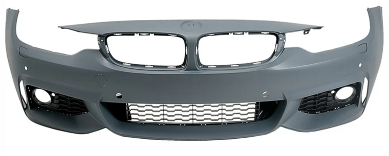 Sportlook voorbumper passend voor BMW 4 serie F32, F33 en F36