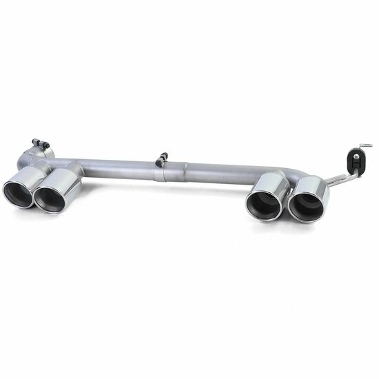 Ombouw set vier uitlaten passend voor BMW 3 serie F30 en F31 318i en 320i en BMW 4 serie F32, F33 en F36 418i en 420i
