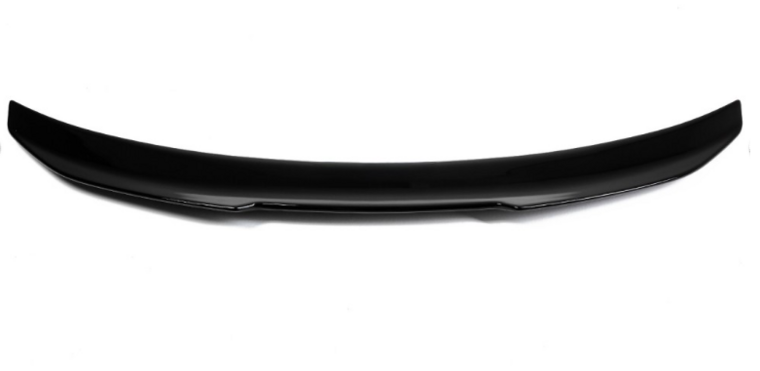 Glanzend zwarte PSM look spoiler passend voor BMW 4 serie F36 Gran Coupe