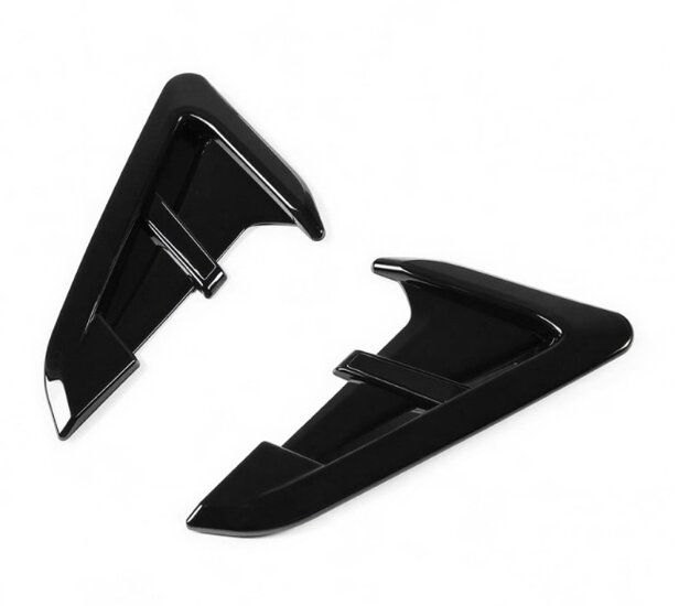 Fender covers glanzend zwart passend voor BMW X3 G01 en X4 G02