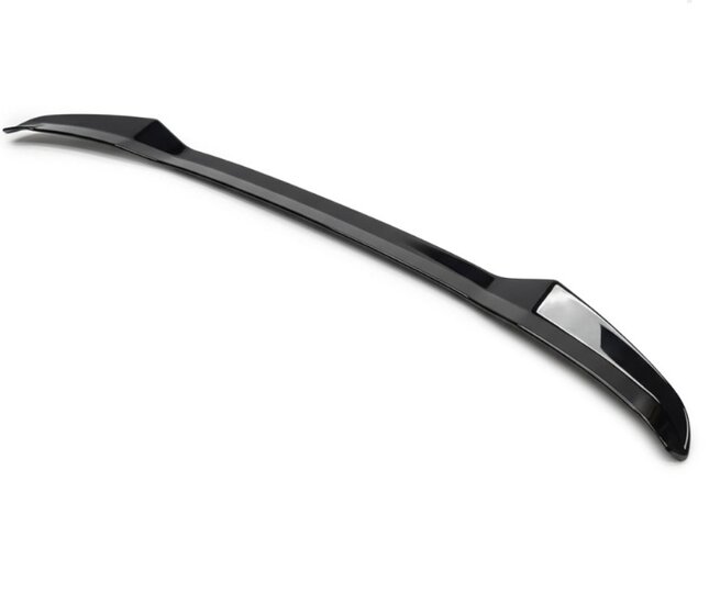 Glanzend zwarte dakspoiler passend voor BMW X3 G01 en iX3 G08