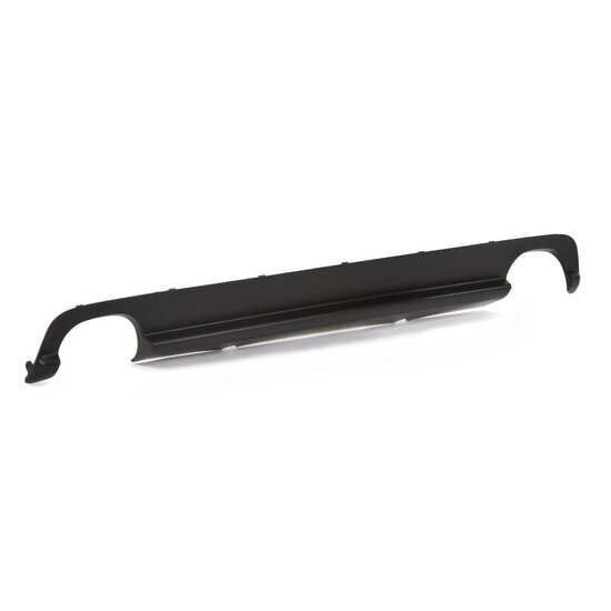 Glanzend zwarte diffuser passend voor BMW 5 serie E39 model 1995 - 2003