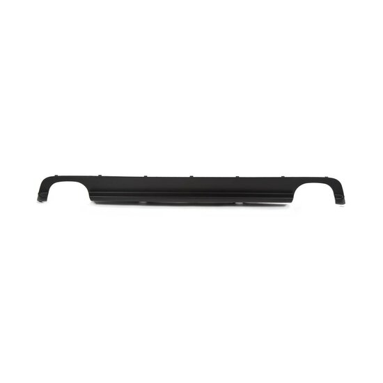 Glanzend zwarte diffuser passend voor BMW 5 serie E39 model 1995 - 2003