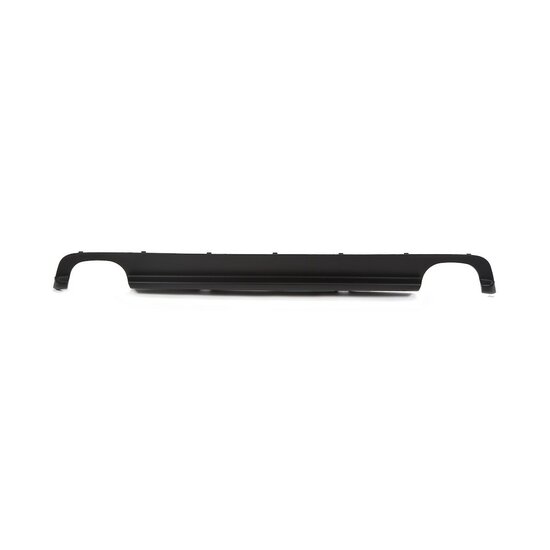 Glanzend zwarte diffuser passend voor BMW 5 serie E39 model 1995 - 2003