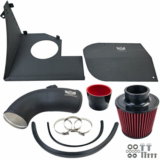 Air Intake Kit met sportluchtfilter passend voor BMW 1 serie F20LCI en F21LCI M140i, 2 serie F22 en F23 M240i, 3 serie F30 en F31 M340i en BMW 4 serie F32, F33 en F36 M440i met B58 motor