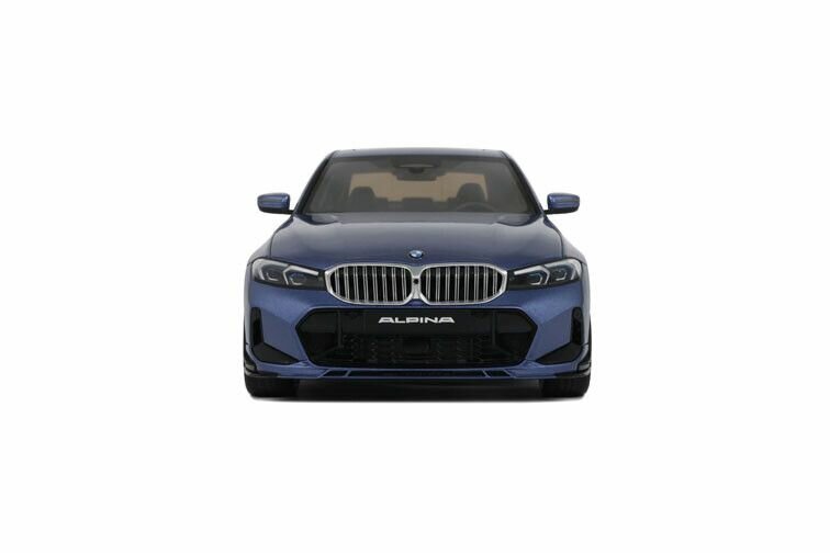 Alpina B3 GT '24, blauw (Salon blue) schaal 1:18 GT Spirit