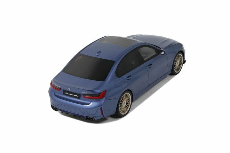 Alpina B3 GT '24, blauw (Salon blue) schaal 1:18 GT Spirit