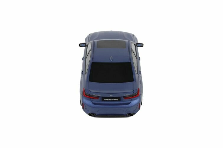 Alpina B3 GT '24, blauw (Salon blue) schaal 1:18 GT Spirit