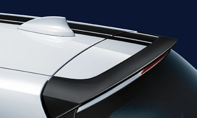 Spoiler performance look passend voor BMW 1 serie F20 en F21 model 2011 - 2019