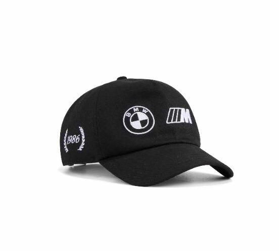BMW M 40 years anniversary Lifestyle collectie 2026/2027 M3 dad cap origineel BMW