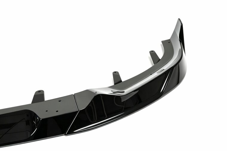 KORE - Frontspoiler passend voor BMW 5 serie G60 en G61 met M pakket voorbumper 