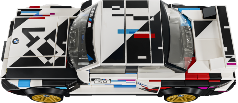 BMW LEGO M3 E30 SPEED CHAMPIONS origineel BMW
