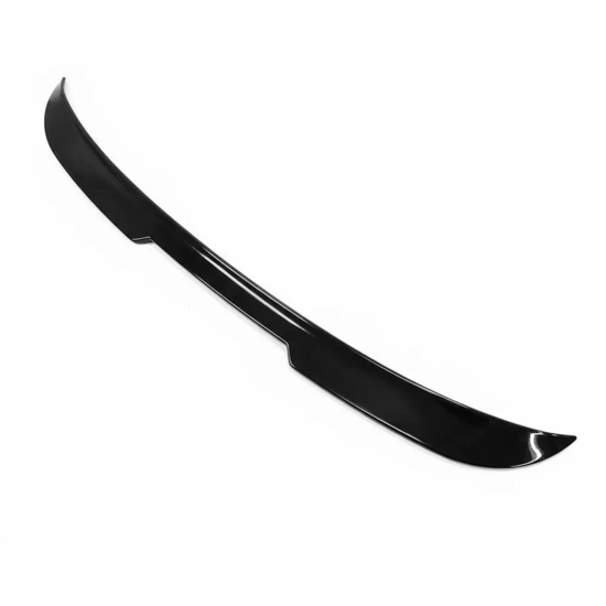 Glanzend zwarte spoiler aanzet passend voor BMW 3 serie G21 touring