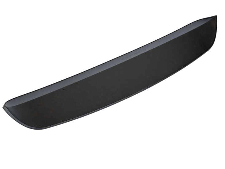 Dakspoiler zwart passend voor BMW 3 serie E30 touring