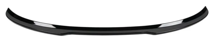 Glanzend zwarte kofferspoiler passend voor BMW 6 serie G32 GT model 2017 - 2023 