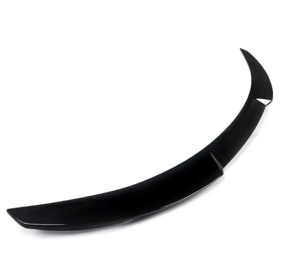 Kofferklep spoiler EVO look glanzend zwart passend voor BMW 6 serie F06 Gran Coupe