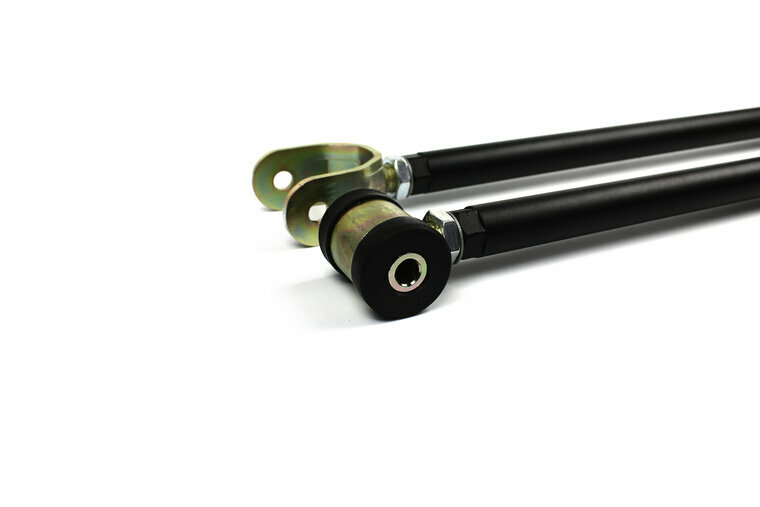 Verstelbare camber armen onder passend voor BMW 3 Serie E46 Incl M3