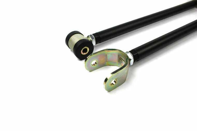 Verstelbare camber armen onder passend voor BMW 3 Serie E46 Incl M3