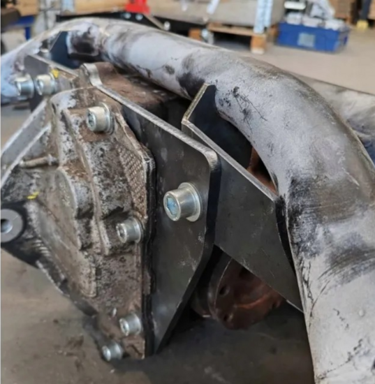 BMW E46 Differentieel Bevestiging Versteviging TYPE 188