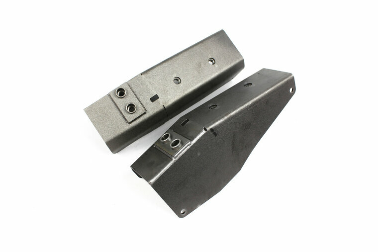 BMW E36 Lollipop reparatie en versterkingsplaat (Subframe front control arm mount)