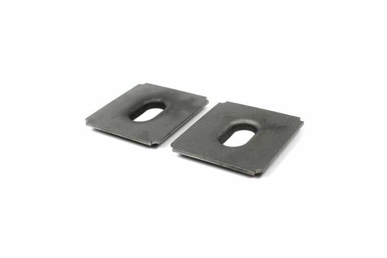 BMW E36 Coup&eacute; &amp; Compact krikpunt achter reparatieplaat