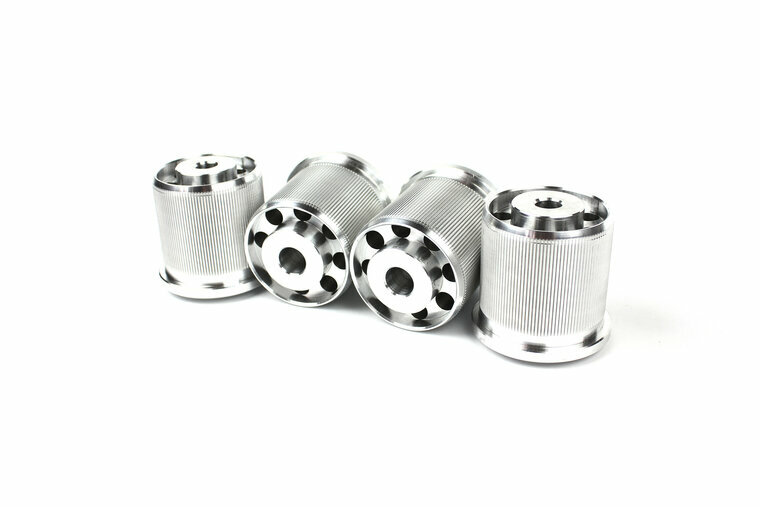 BMW E36 - Complete Set Aluminium Bussen voor Subframe Achter